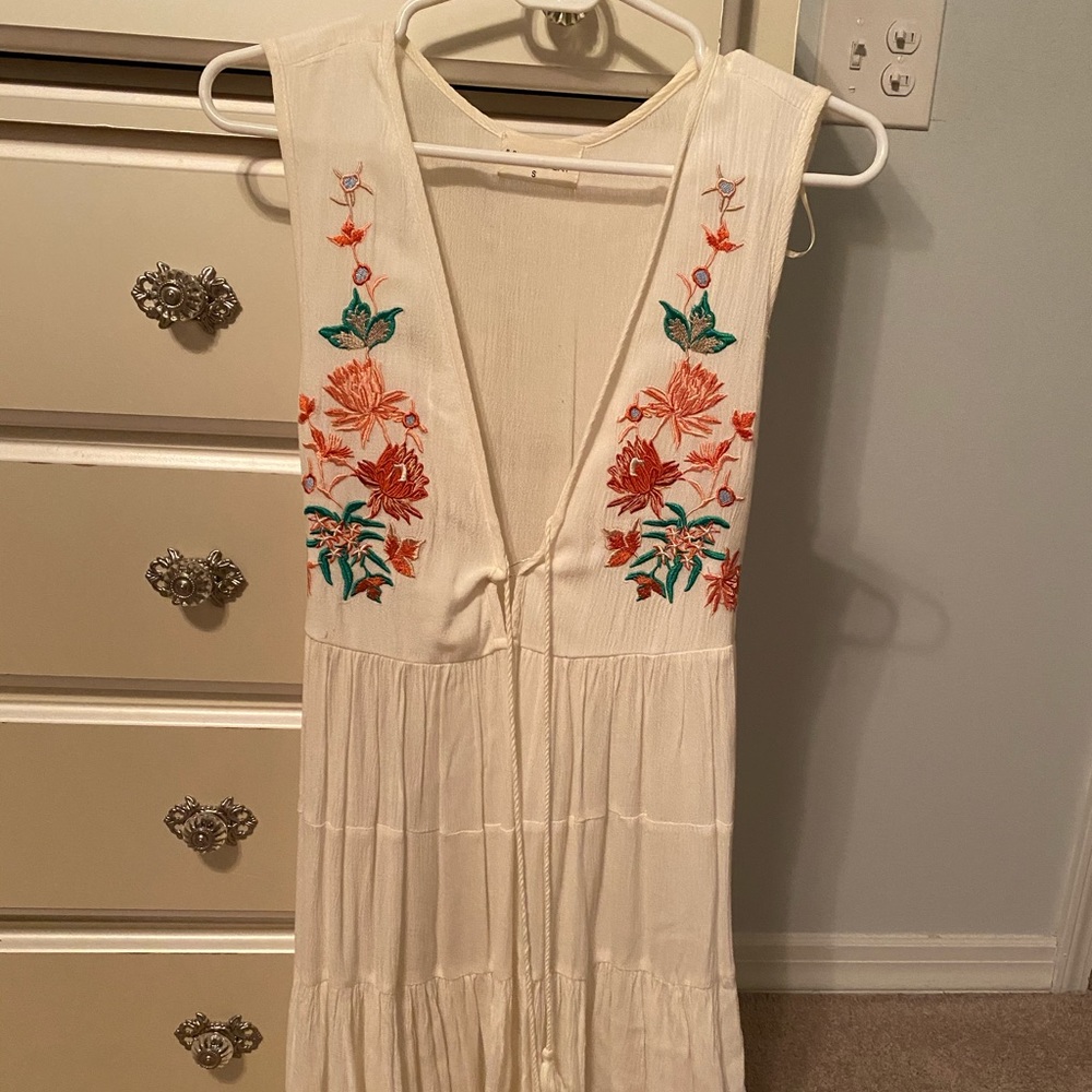 ASOS Kiss the Sky Floral Dress